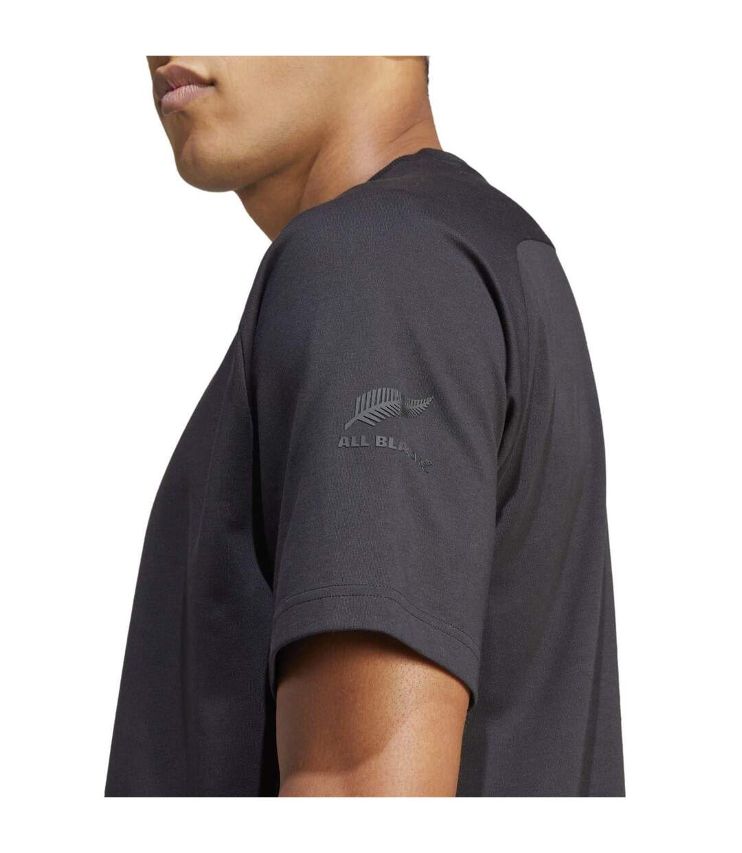 T-shirt Motif/style Adidas Z.n.e 24/25 Homme Noir New Zealand All Blacks-4