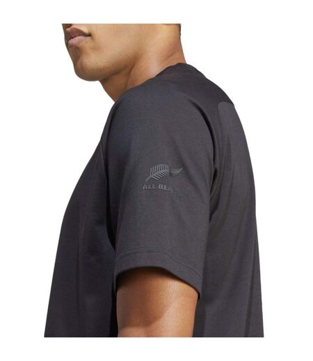 T-shirt Motif/style Adidas Z.n.e 24/25 Homme Noir New Zealand All Blacks