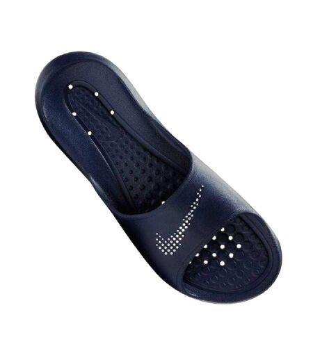 Claquettes Victori One Shower Homme Bleu Marine Foncé Nike