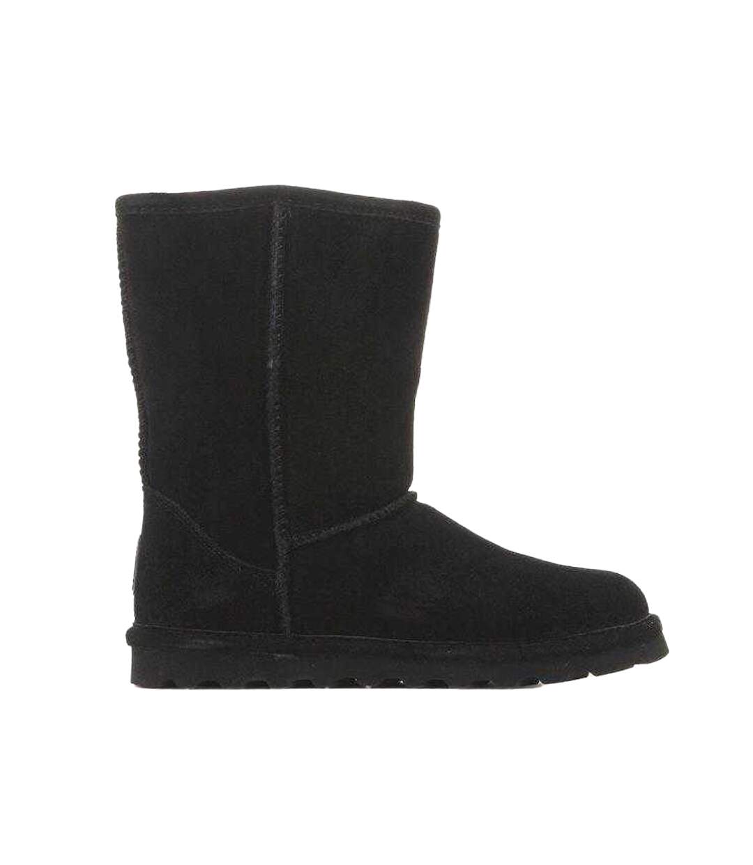 Après-skis Motif/style Court Elle Femme Noir Bearpaw-4
