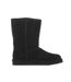Après-skis Motif/style Court Elle Femme Noir Bearpaw-4
