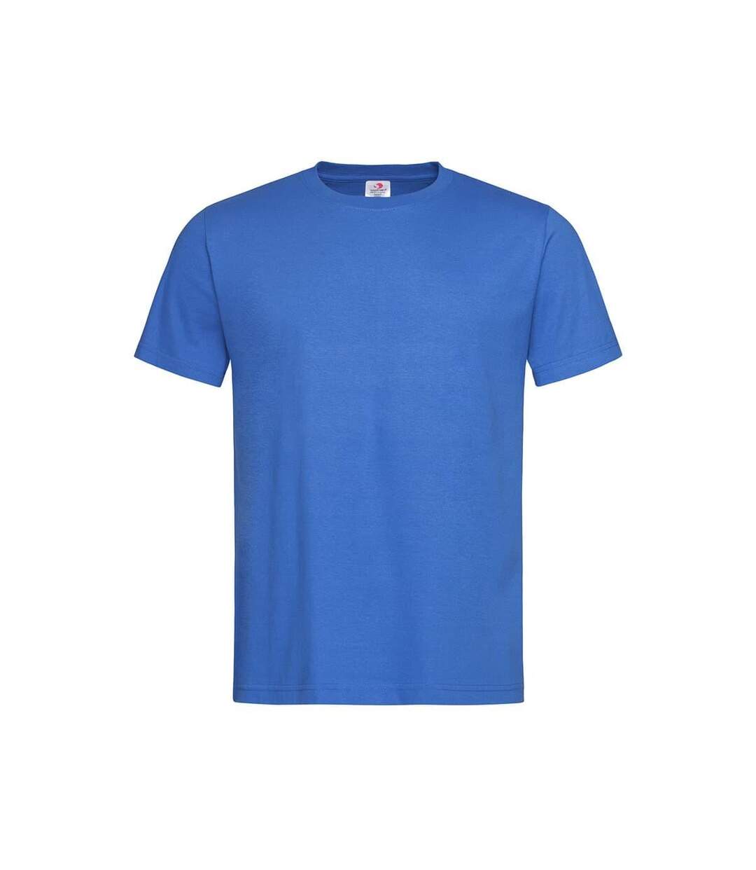 T-shirt Classique Homme Bleu Stedman-2