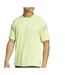 T-Shirt jaune homme adidas ij8124-1