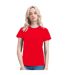 Mantis Womens/Ladies Essential T-Shirt (Red) - UTBC4783
