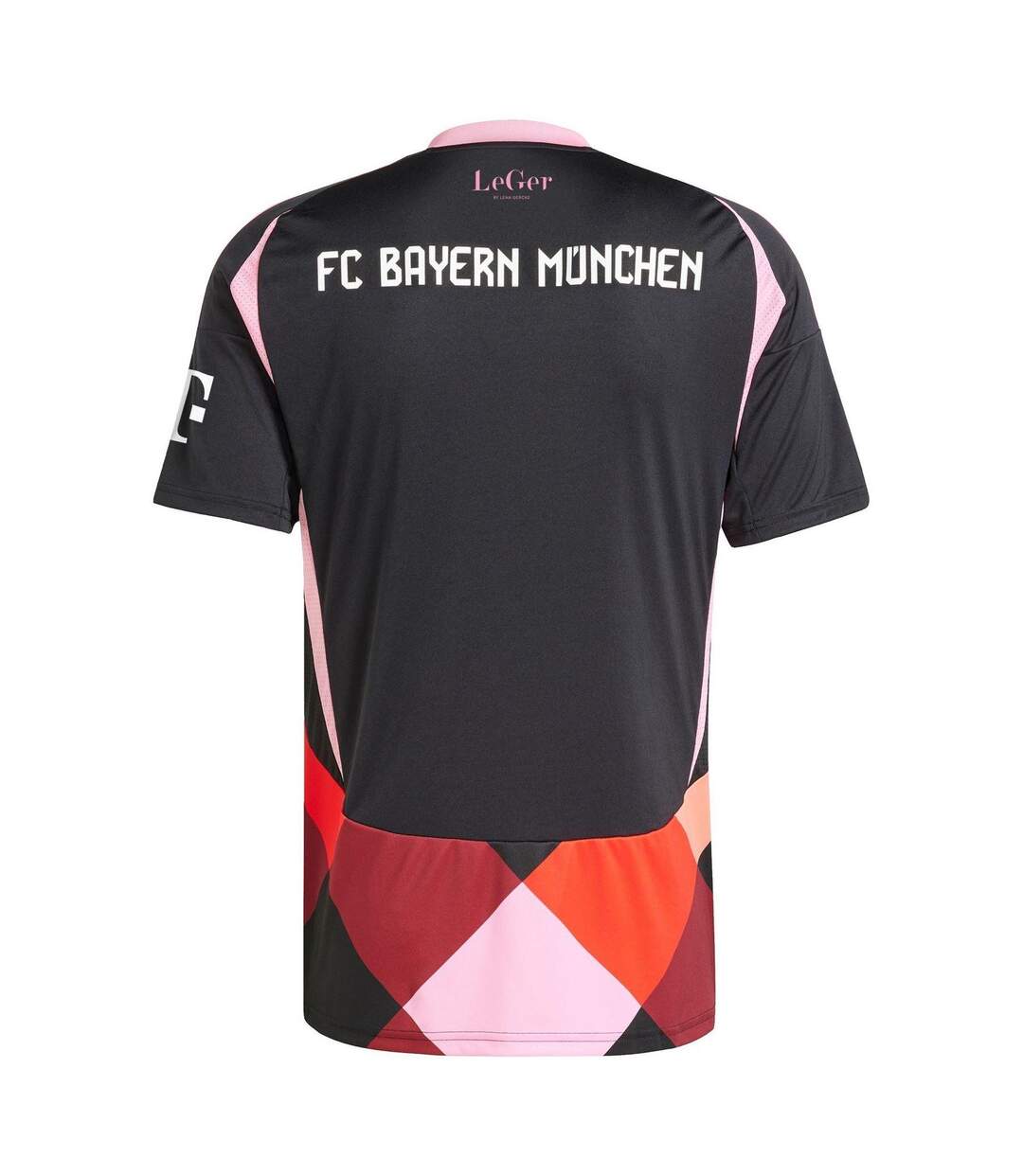 Maillot Motif/style Fc Bayern Munich Homme Noir Adidas-3