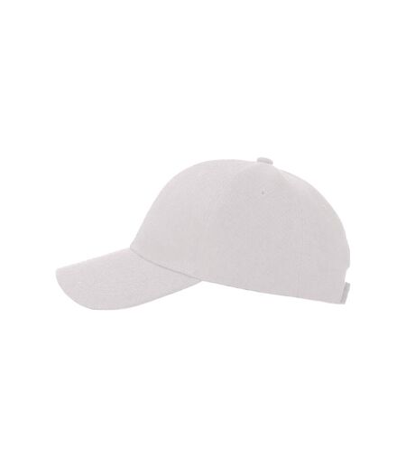 Lot de 2  casquettes unies adulte blanc Result