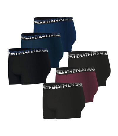 Lot de 6 boxers homme Trio Essentiel Athena
