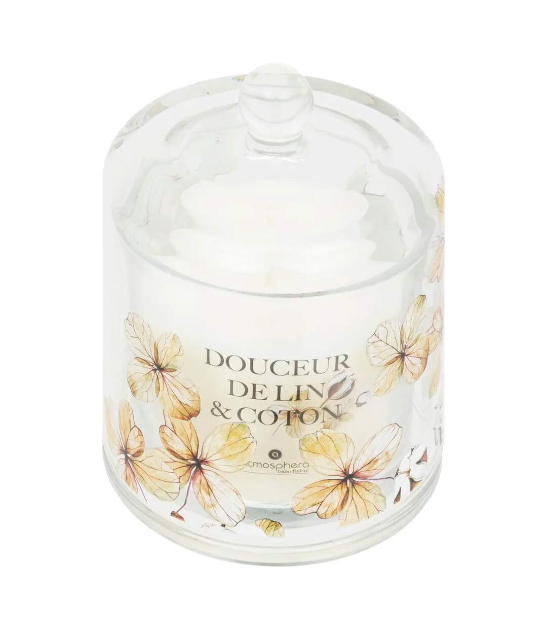 Bougie Parfumée Oudy 240g Douceur de Lin-1