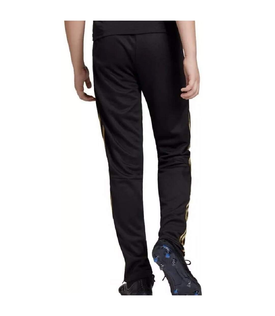 Pantalon Motif/style L´équipe D´allemagne De Football Femme Noir Adidas-2