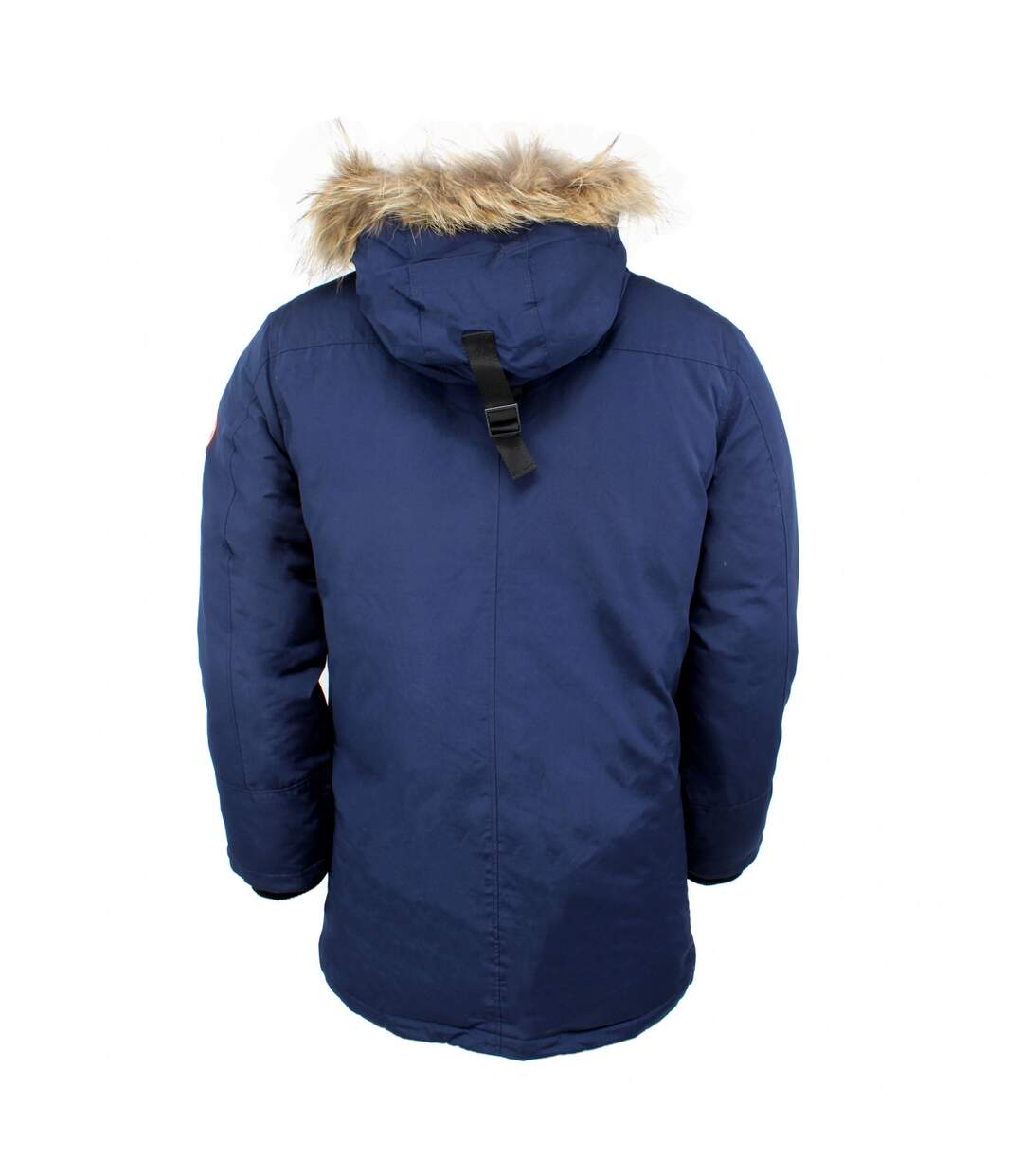 Parka homme vraie fourrure sale