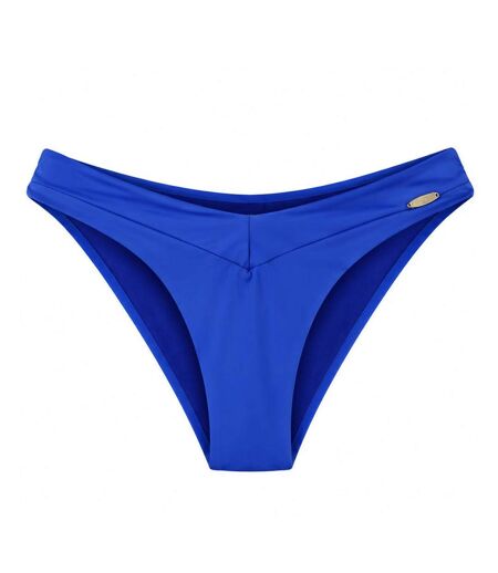 Bas de maillot de bain bleu électrique femme grain de sable abby