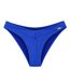 Bas de maillot de bain bleu électrique femme grain de sable abby-1