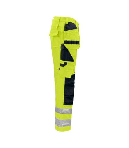 Projob Mens High-Vis Pants (Yellow/Black) - UTUB814