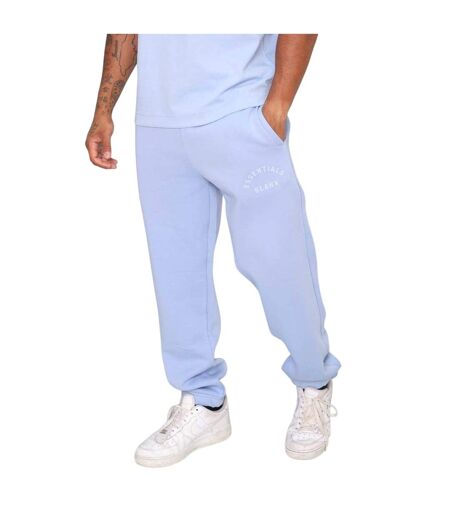 Mens Arched Logo Joggers Blue Blank Essentials