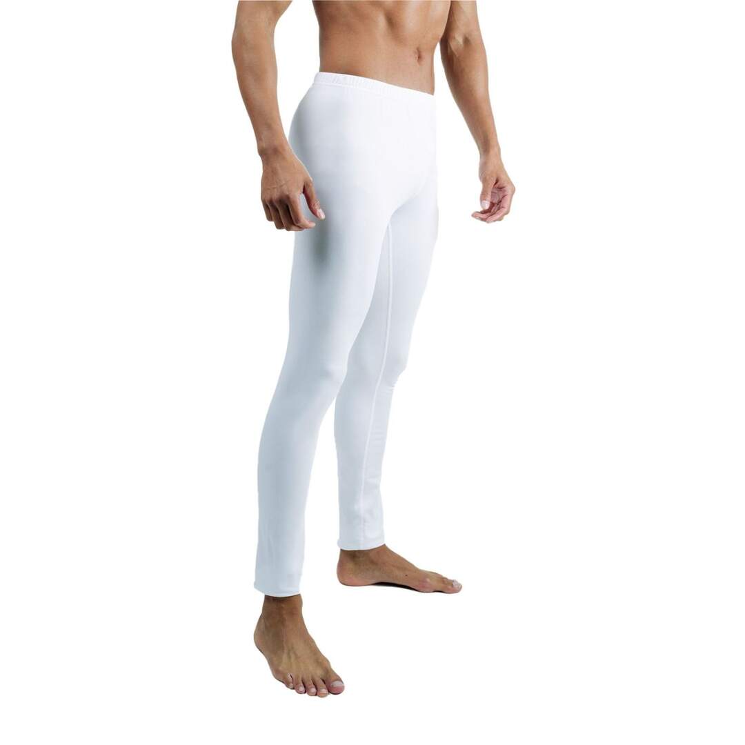 Legging homme sport avec caleçon thermique Under White Pierre Cardin-1