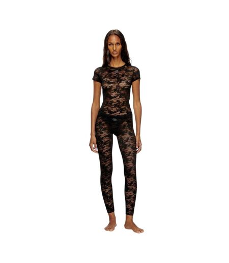 Legging Claire Femme Noir Diesel