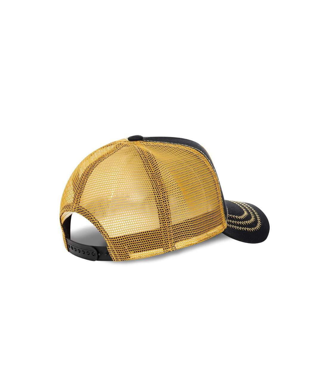 Casquette Dragon Ball Z Saiyan Jaune Capslab-4