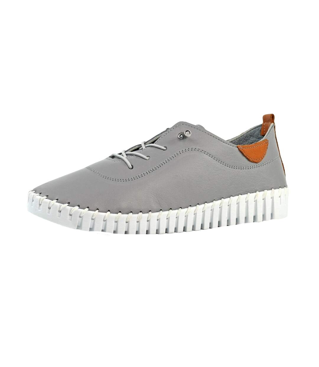 Chaussures flamborough femme gris Lunar-2