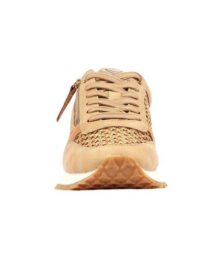 Baskets Lara Femme Marron Clair Lunar