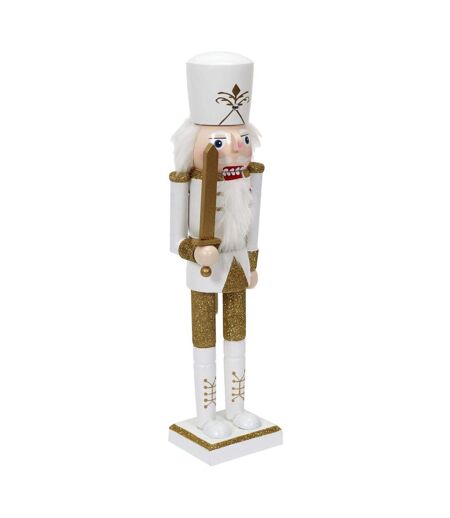 Set de 2 figurines en bois Casse noisettes 35,5 cm