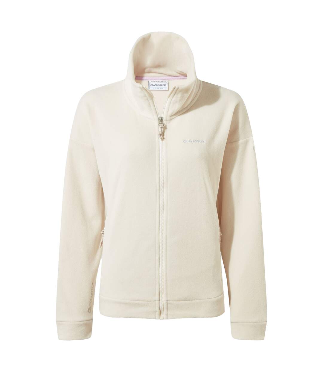 Veste Polaire Femme Écru Craghoppers-2