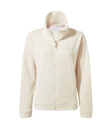 Veste Polaire Femme Écru Craghoppers