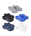 Claquette Sabot Homme EVA Confort - Sandale de Piscine --3