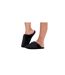 Chaussons Mules Femme Noir Keanu-1
