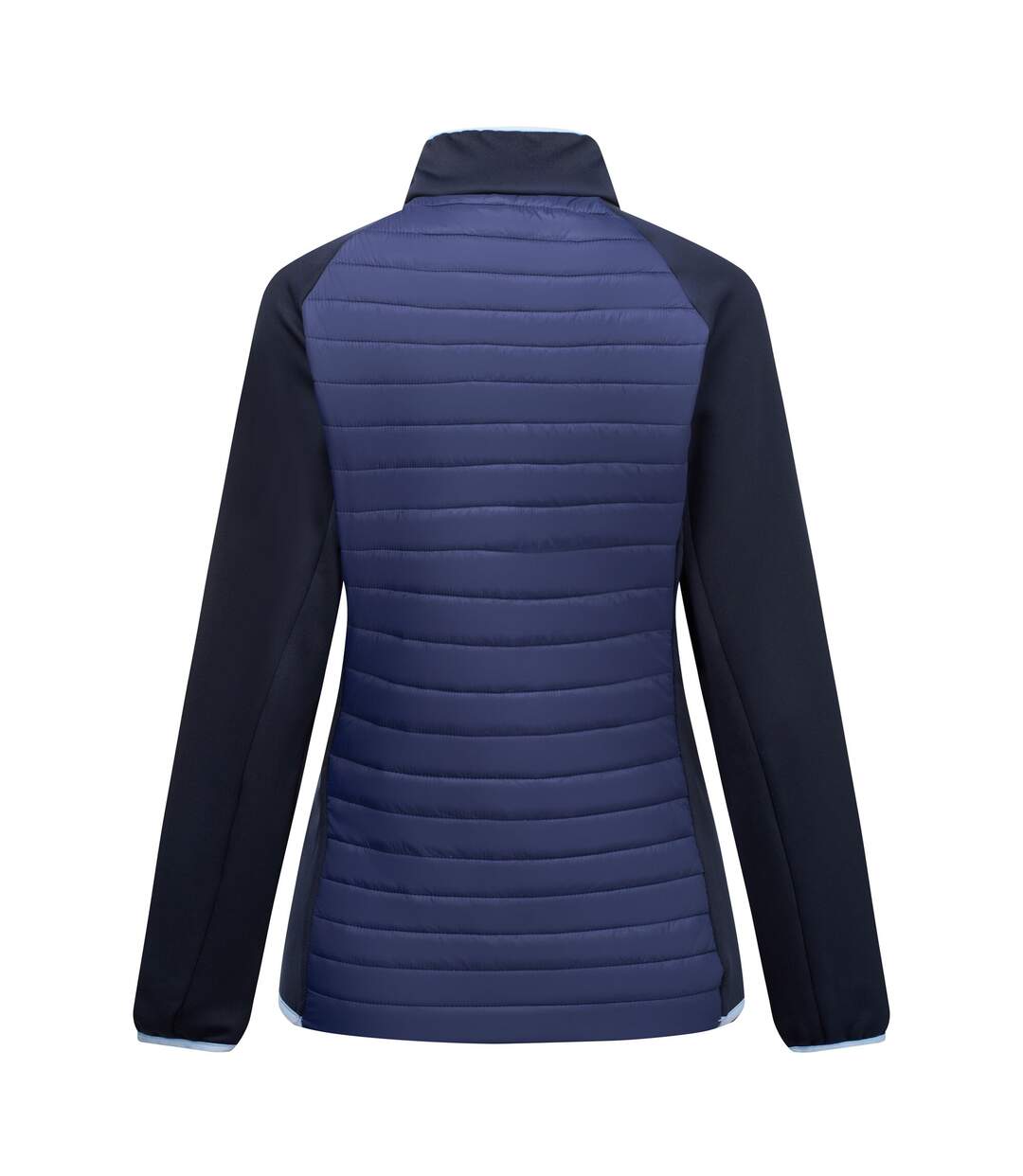 Veste Hybride Matelassée Et Compressible Clumber Femme Bleu Marine Bleu Ciel Regatta-3