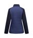 Veste Hybride Matelassée Et Compressible Clumber Femme Bleu Marine Bleu Ciel Regatta-3