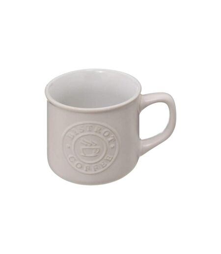 Lot de 4 Mugs sur Rack Léo 14cl Multicolore