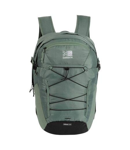 Sac À Dos Motif/style Logo Taille Unique Vert De Gris Karrimor