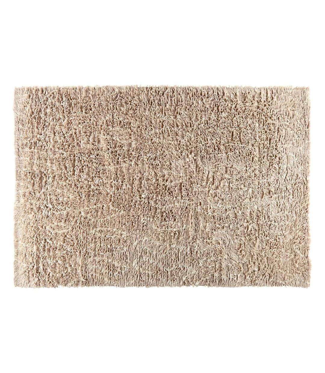 Tapis Déco en Laine Leiko 200x300cm Beige-1