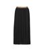 Jupe longue noire femme only elda-1