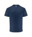 Unisex Adult Devons Pocket T-shirt Navy James Harvest-1