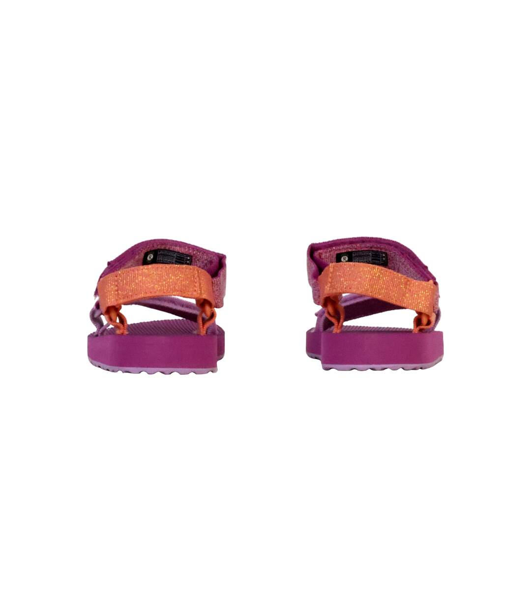 Sandales Enfant à Scratch Teva Original Universal Metallic-4