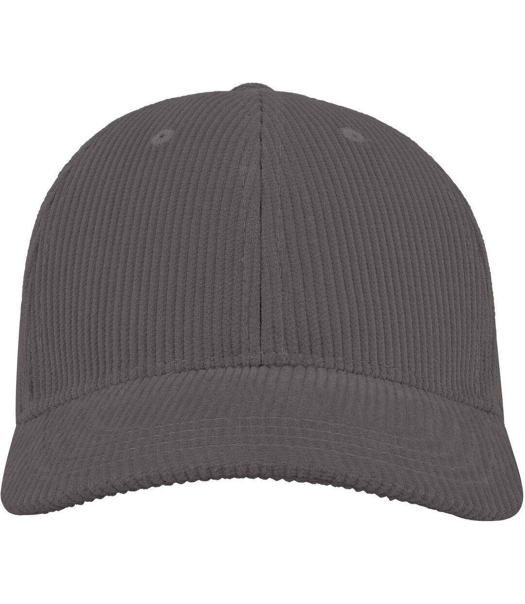 Casquette de baseball cordy s adulte gris Atlantis-3