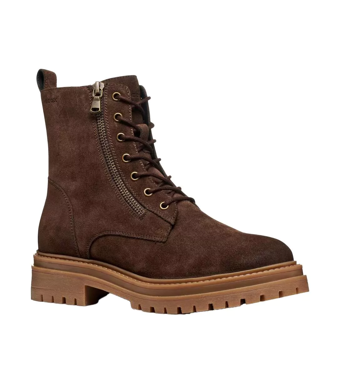 Bottines D Iridea F Femme Marron Foncé Geox-1