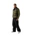 Doudoune Sans Manches Motif/style Matelassé Homme Olive Reebok-1