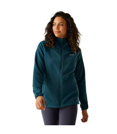 Veste Polaire Elinn Femme Bleu Marocain Regatta