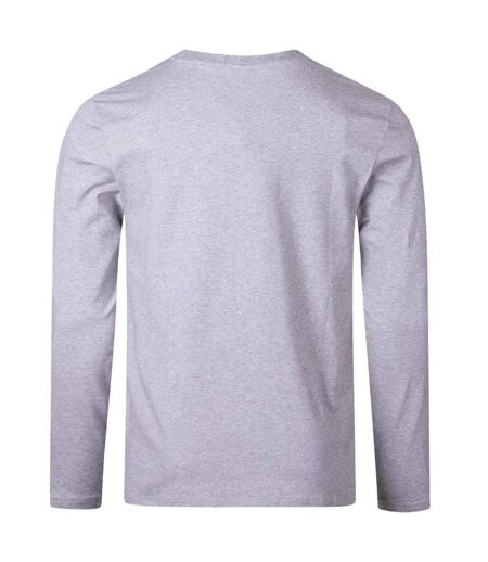 T-shirt Manches Longues Homme Gris Moschino