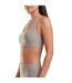 Haut Court Terrot Flex Femme Gris Chiné Adidas-4