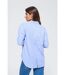 Blouse Mafi Baby blue-5