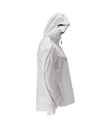 Mens Customised Shell Jacket White Mascot
