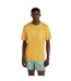 T-shirt Motif/style Floral Mix & Match Homme Jaune O´Neill-4
