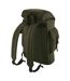 Bagbase Urban Explorer Knapsack Bag (Pack of 2) (Military Green/Tan) (One Size)