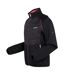 Womens/ladies steren ii hybrid jacket black/flamingo pink Regatta-3