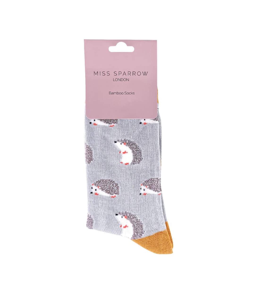 Miss Sparrow - Femme Chaussettes Animaux | Fantaisie Chaussettes Bambou-2