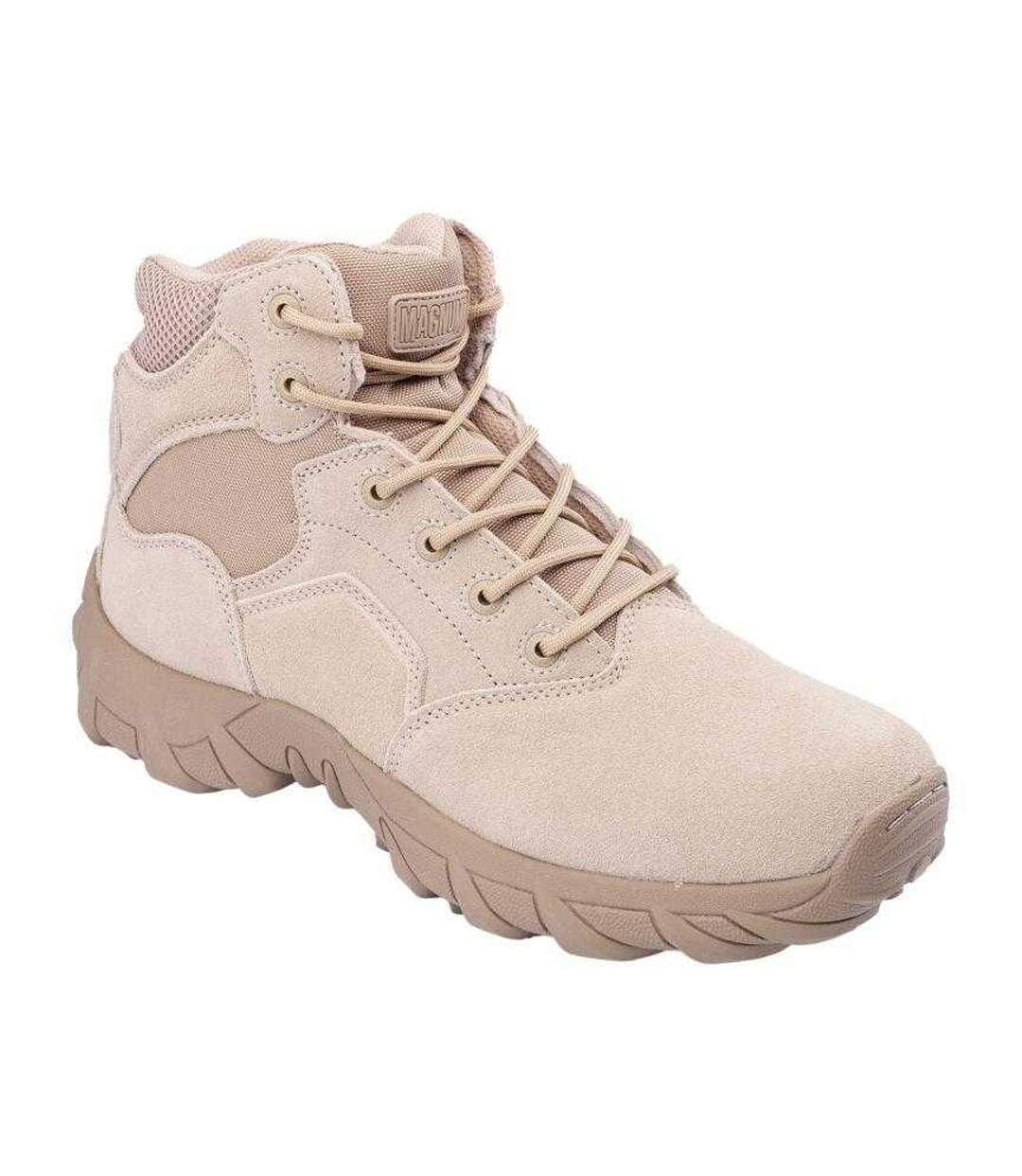 Chaussures Motif/style Cobra 6.0 V1 Susde Homme Beige Crème Magnum-1