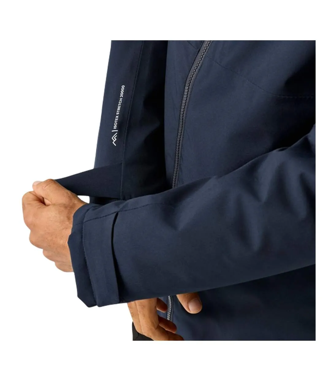 Veste Isolante Hoscar Homme Bleu Marine Bleu Roi Regatta-4